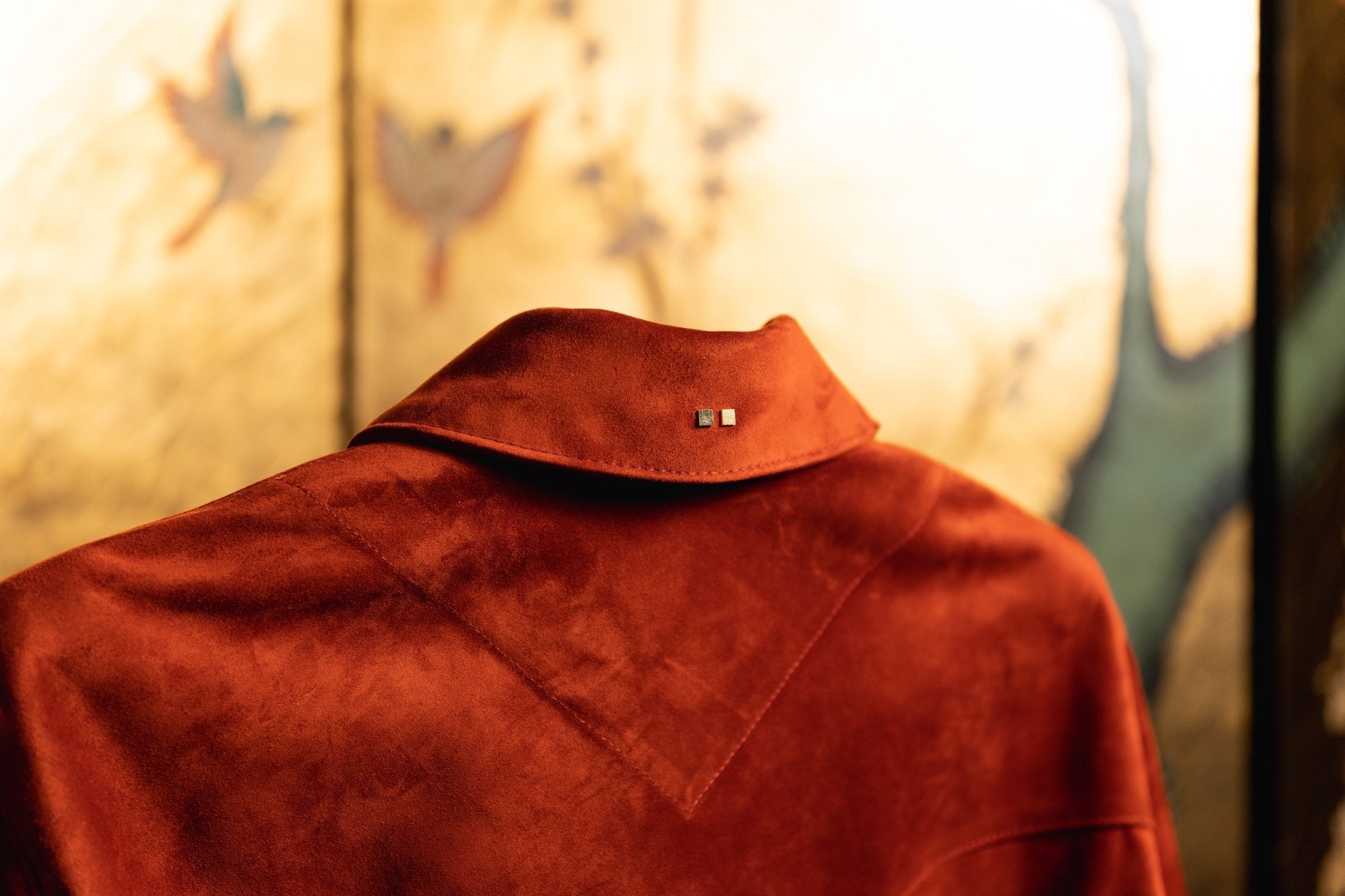 SavasLeather JacketThe Women's Lowry: Saffron